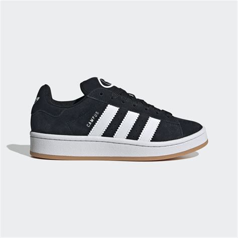 las zapatillas adidas campus negras son unisex|More.